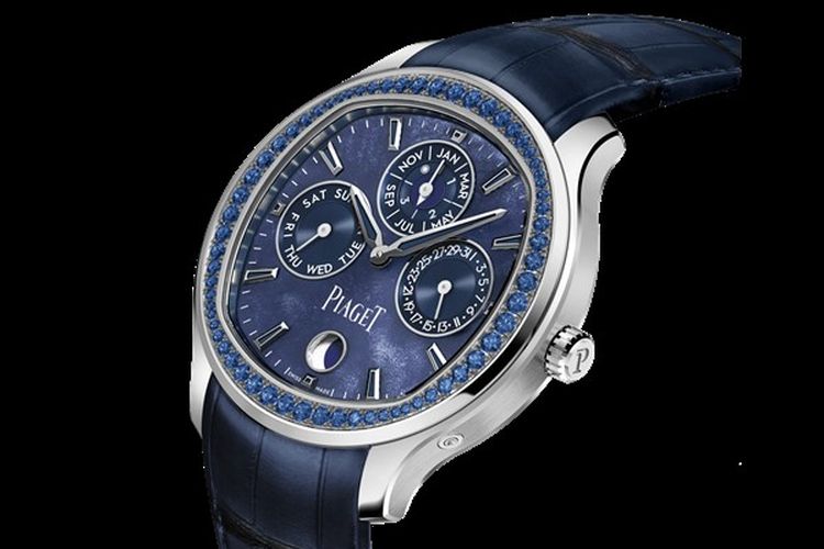 Piaget Polo Perpetual Calendar Obsidian