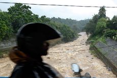Warga Depok Sekitar Ciliwung Siaga Banjir, Air dari Katulampa Diprediksi Tiba Pukul 21.00-23.00