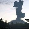 Pagi Ini, Gunung Ibu Meletus Lagi Disertai Dentuman dan Lontaran Abu Vulkanik