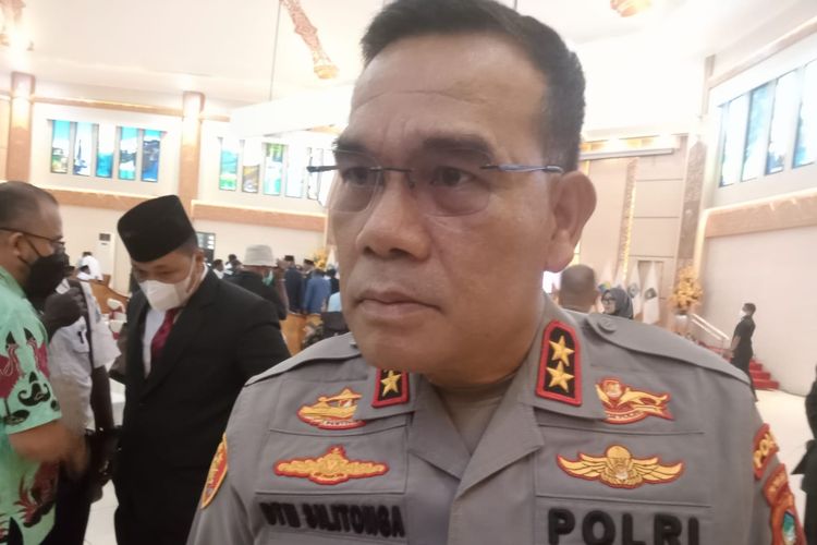 Kapolda Papua Barat Irjen Pol Daniel T Monang