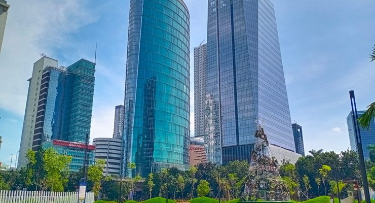 Para Naga asal China Makin Menggeliat di Jantung Jakarta