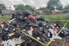 Polisi Selidiki Dugaan Pembuangan Limbah Medis Dekat Sawah Karawang