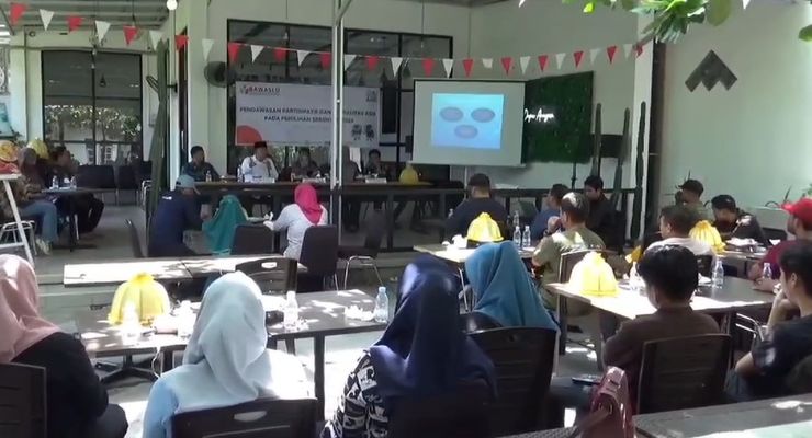 Bawaslu Majene Periksa Belasan ASN yang Hadir Deklarasi Paslon Bupati