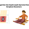 Pengertian dan Aspek-aspek Apresiasi Karya Kerajinan Nusantara