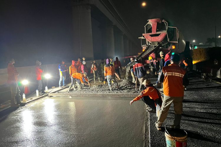 Hati-hati, Ada Perbaikan Tol Cipularang dan Padaleunyi hingga 16 Mei 