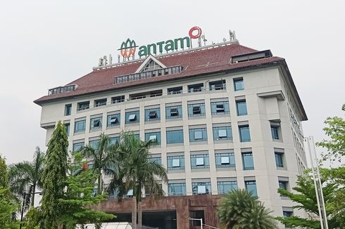 Optimalkan Penjualan Produk, Total Aset Antam Naik 27 Persen pada 2023