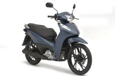 Bebek Honda BIZ 125, Rem Belakang di Tangan Seperti Skutik