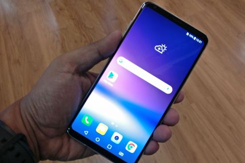 Menjajal LG V30 Plus, Ponsel Snapdragon 835 Pertama di Indonesia