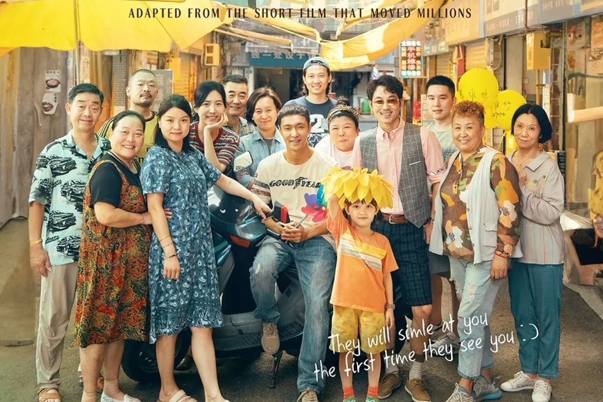 Poster film MuMu, drama keluarga tentang gadis kecil dan ayahnya yang tunarungu.