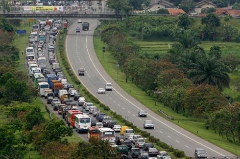 Ingat, Mulai Hari Ini Ada Perbaikan Jalan di Tol Padaleunyi