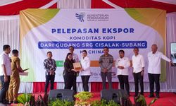 Bank BJB Kawal Ekspor 54 Ton Kopi Subang ke China, Dorong Pertumbuhan Ekonomi Daerah 