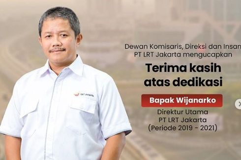 Anies Copot Direktur Utama LRT Jakarta Wijanarko