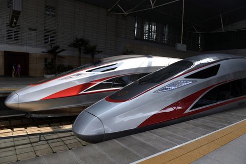 Jelang Harbolnas, China Siapkan Kereta Cepat Angkut Pesanan E-commerce