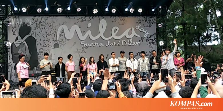 4 Keseruan Acara Milea Day di Bandung