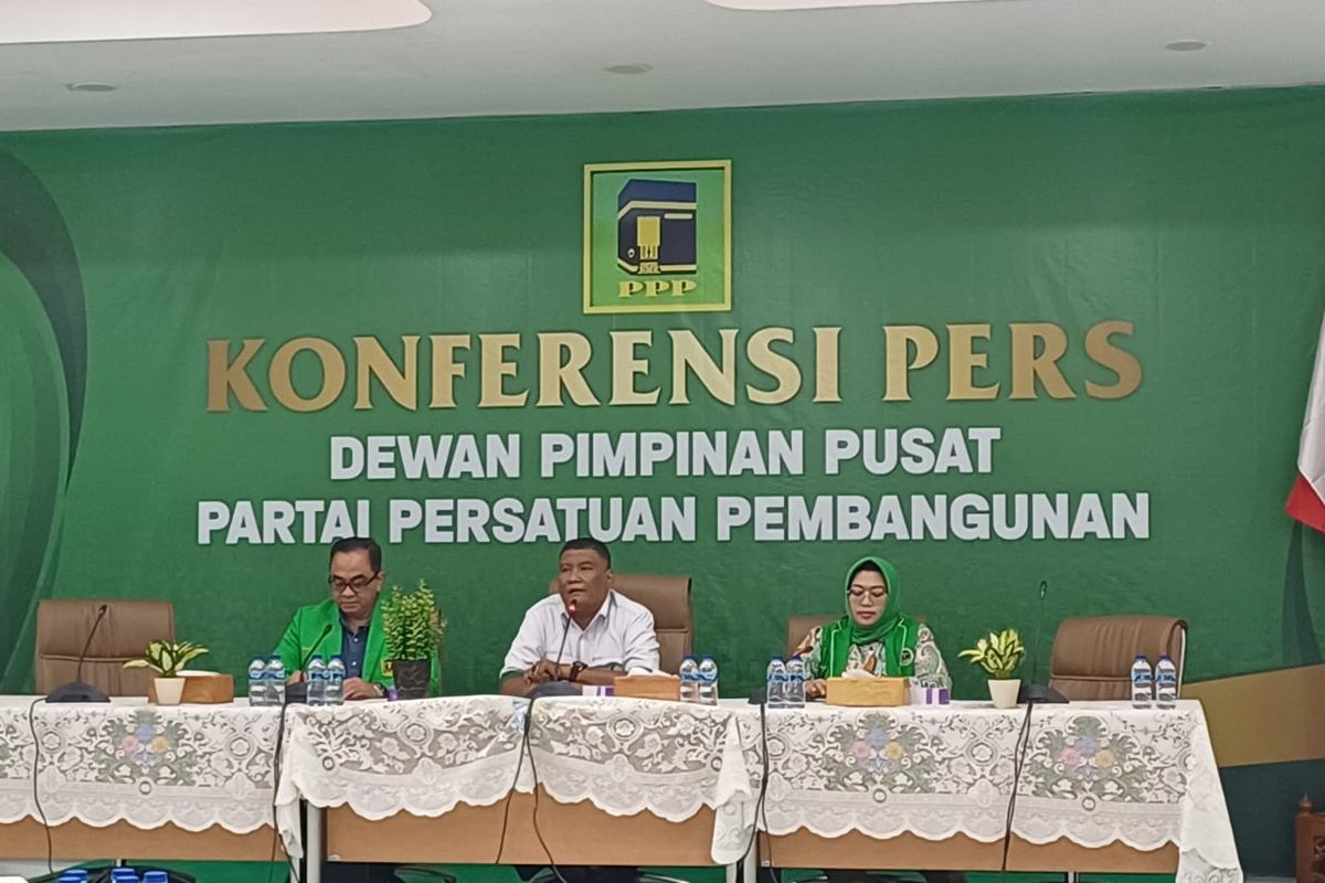 Gelar Mukernas, PPP Bakal Evaluasi Besar-besaran Kekalahan di Pemilu 2024