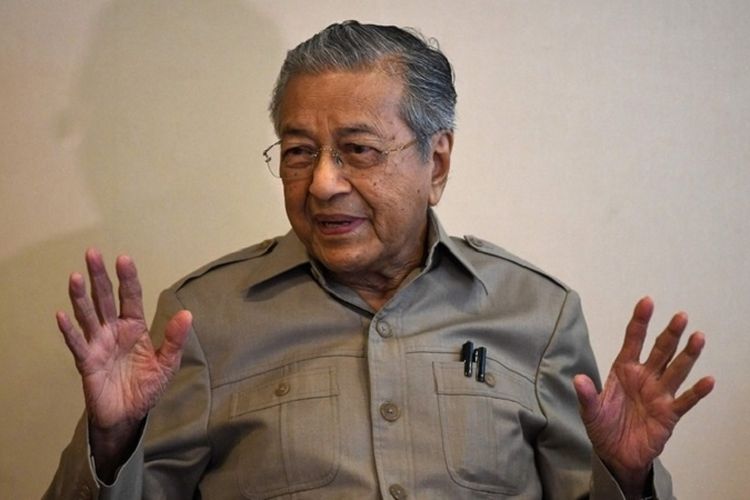Perdana Menteri Malaysia, Mahathir Mohamad.