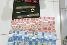 Cetak dan Simpan Uang Palsu Puluhan Juta Rupiah, Kakek Ini Ditangkap Polisi