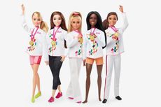 Luput Hadirkan Barbie Atlet Asia, Mattel Dianggap Diskriminatif