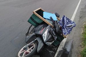 Berhenti di Perempatan, Warga Bantul Yogyakarta Tewas Tertabrak Katana di Jalan Parangtritis
