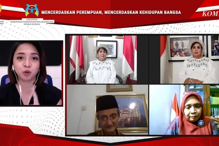 Webinar Mencerdaskan Perempuan, Mencerdaskan Kehidupan Bangsa 