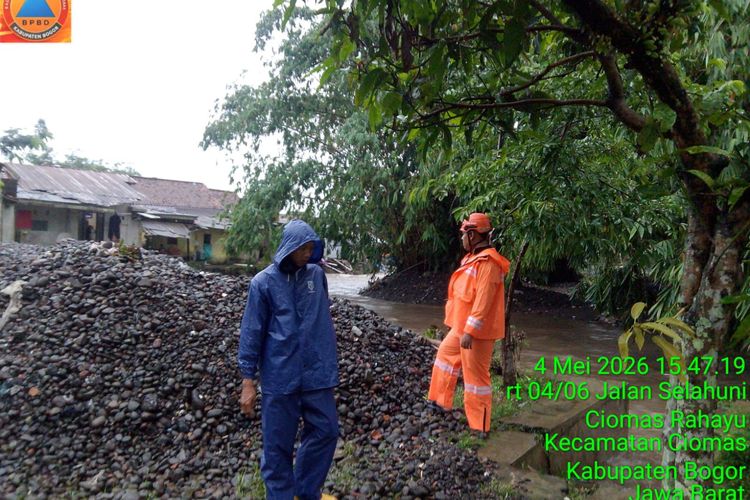 Wilayah Bogor Masuki Peralihan Musim, Waspadai Cuaca Ektrem