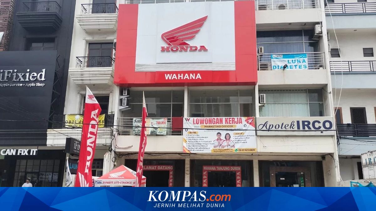 Bukan Cuma Mobil, Sejumlah Diler Motor Jakarta-Tangerang Juga Tutup