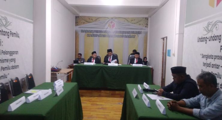 Diduga Geser Jumlah Suara, 6 PPK di Bandung Barat Disidang Bawaslu