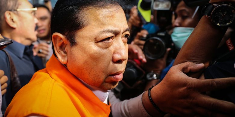 Menurut Pengacara Setya Novanto Punya Dua Jam Tangan