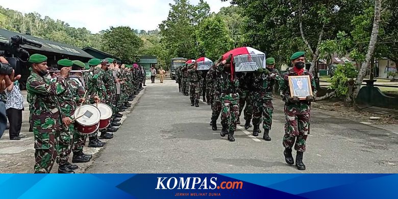 Pratu Sul Ansyari Anwar, Prajurit TNI yang Gugur di Maybrat Papua Barat Diketahui Baru Setahun Menikah - Vimarsana News