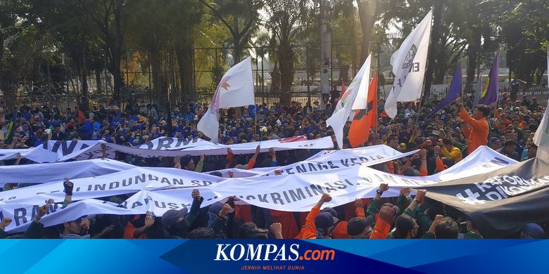 Tak Gentar Dibubarkan Polisi, BEM SI Pastikan Demo 11 April tetap Jalan