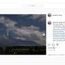 Viral, Foto Cahaya Diduga Meteor Jatuh di Puncak Gunung Merapi, Ini Faktanya