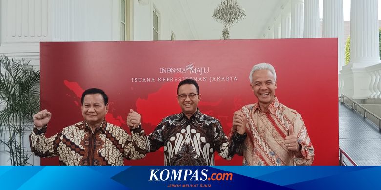 Prabowo-Gibran Unggul "Head to Head" Lawan Ganjar-Mahfud dan Anies-Muhaimin