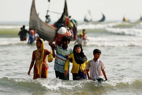 Soal Rohingya, Pemerintah Diminta Usul ke PBB Kirim Pasukan Perdamaian