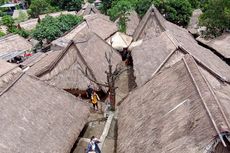 Uniknya Rumah Adat di Desa Sade Lombok, Beratap Alang-alang dan Jerami