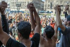 Hentikan Arus Migran, Hongaria Tutup Stasiun KA
