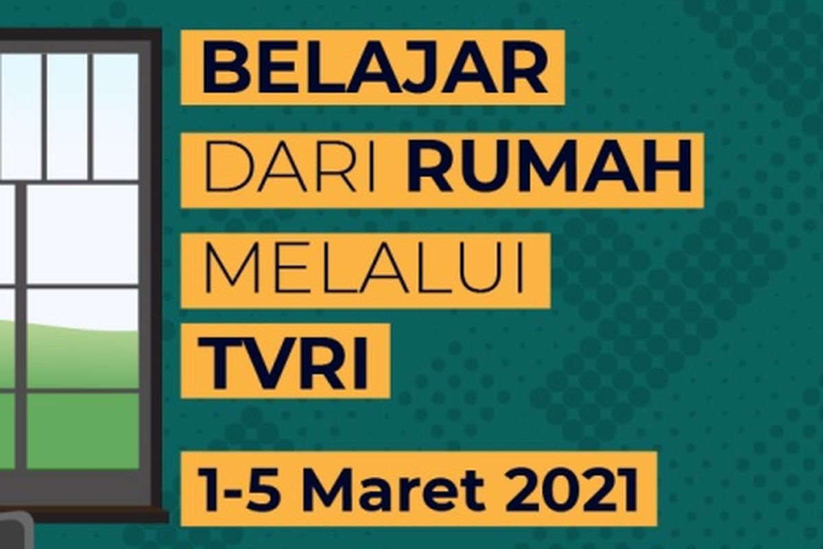 Jadwal TVRI Belajar dari Rumah