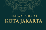 Jadwal Sholat Hari Ini Kota Jakarta, Selasa, 3 Februari 2026