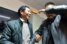 Diculik sejak Berusia 4 Tahun, Pria China Bertemu Kembali dengan Ayahnya 
