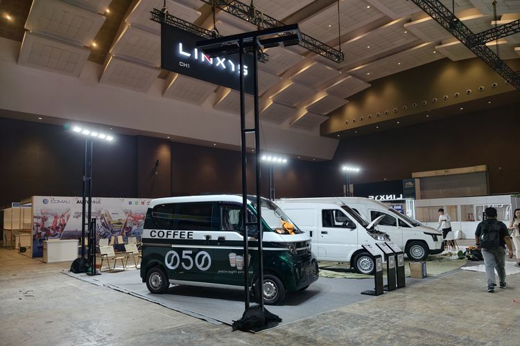 Merek Baru Linxys Muncul di GIICOMVEC 2026