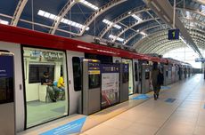 Daftar Stasiun LRT Jabodebek yang Terintegrasi dengan Transjakarta