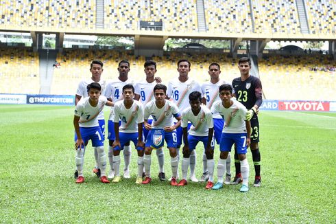 Piala Asia U-16 2018, Timnas U-16 Indonesia Waspadai 2 Pemain India