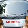 Lorena Layani Transportasi Bandara Soekarno-Hatta dan Halim Perdanakusuma