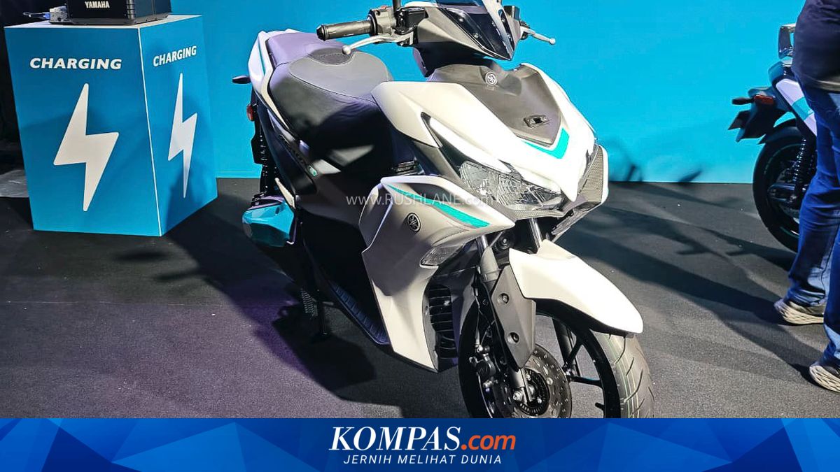 [POPULER OTOMOTIF] Yamaha Aerox Listrik, Ganti Oli Mesin Ikuti Waktu atau Kilometer?