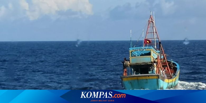 Hingga Agustus 2021, Kapal Ikan Vietnam Paling Banyak Curi Ikan di Natuna, Disusul Malaysia dan Filipina - Vimarsana News