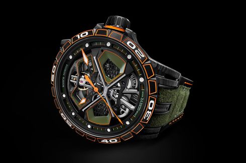 Roger Dubuis Rilis Arloji yang Terinspirasi Lamborghini Huracan