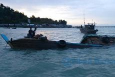Dihantam Gelombang, Kapal Tenggelam di Perairan Lingga, 3 Hilang
