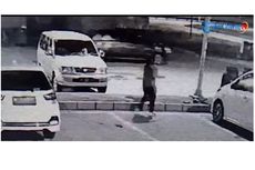 Viral, Aksi Pencurian Tas oleh Pria Bermobil di Rest Area Saradan di Tol Ngawi-Kertosono
