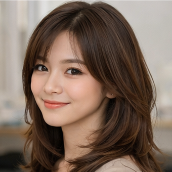 30 model rambut segi layer oval 3 tingkat hadir dengan variasi stylish, dari sebahu hingga glam, cocok memberi efek fresh dan rambut lebih bervolume.