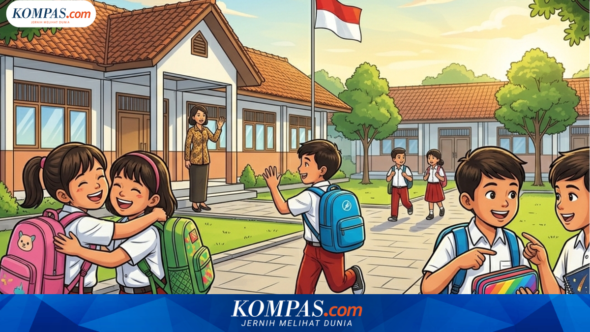 50 Kata-kata Semangat Masuk Sekolah Setelah Libur, Penuh Motivasi