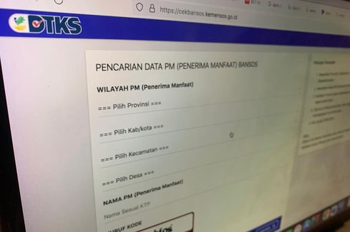 Cara Cek Penerima BLT Minyak Goreng via Website dan Aplikasi Kemensos